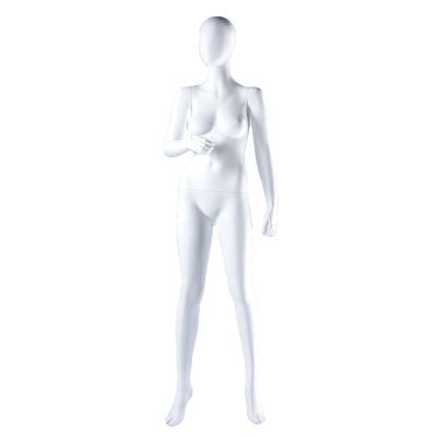 China Full-body New Arrival Female Plastic Mannequin Skin Color Clothing For Clothes Display for sale