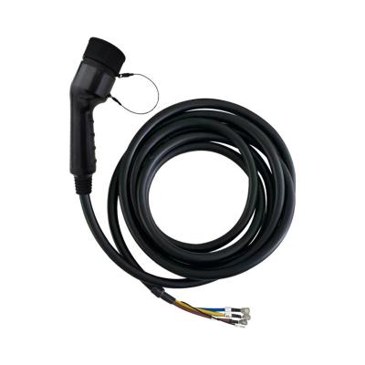 China ICE Type 2 Electric Vehicle Charging Cable 32A Charging Gun Head Cable  EV Charger NKPJ-05 for sale