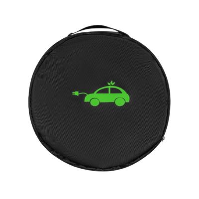 China Car Wholesale Customized Good Quality Hanging Ev Charging Gun Storage Bag For Car Charger Gun for sale