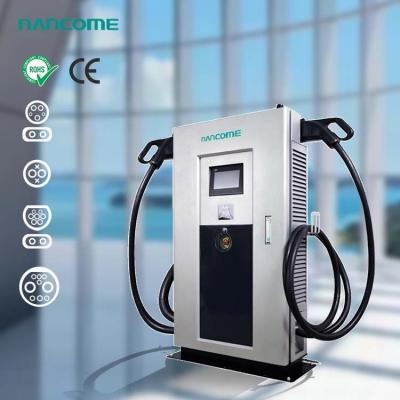 China waterproof CCS EV charger station electric car charging machine  30kw 60 kw 40kw dc fast EV charger NCDL036002-001 for sale