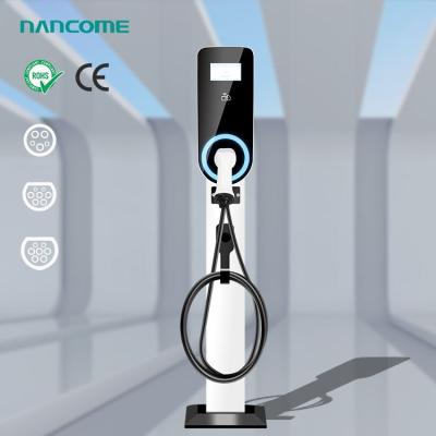 China AC Home Commercial EV Charging 32A Ev Charger 7kw Wallbox AC Charging Electric Charger IEC 62196 type2 For Commercial and home for sale