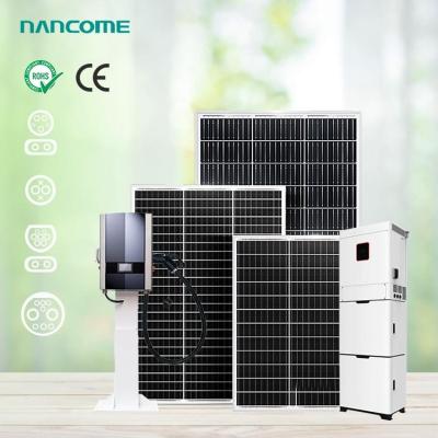 China Home Home Battery Renewable Energy Storage System Hybrid Solar Inverter With MPPT Charge Controller for sale