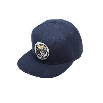 China High Quality Acrylic Embroidery 5 Picture Logo Blank 6 Panel Single Flat Brim Snapback Cap Custom Snapback Cap for sale