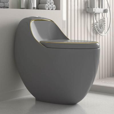 China Manufacturer Low Price Gold Modern Professional Toilet Bathroom for sale