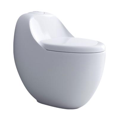 China Modern Modern Style Easy To Clean Glazed Color One Piece Ceramic Toilet Bowl Basin Lavatory Bathroom Toilet Set Color for sale