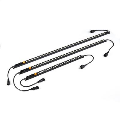 China Magnetic LANDSCAPE USA UK AU KSA Markets DC 12V Led Cage Lightbar Amber / Led Stabilized Shoulder Yellow/White White 300mm 500mm 600mm 1000mm for sale