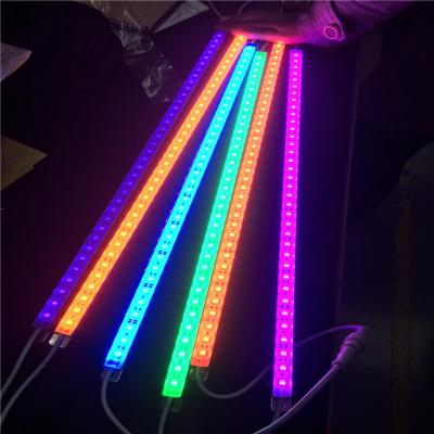 China High quality dc12v aluminum waterproof ip68 0.5m rgb led rigid bars for sale