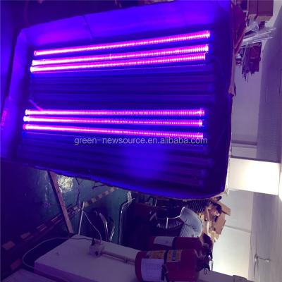 China Hospital China Manufacture 600mm 900mm 1200mm T8 T5 Ultraviolet Purple UV LED Tube 18W 10W 15W 20W 24W for sale