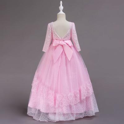 China Kids Dress Dresses New Design Regular Girls Dresses Wedding Princess Ball Gown Kids Flower Girl Dresses for sale