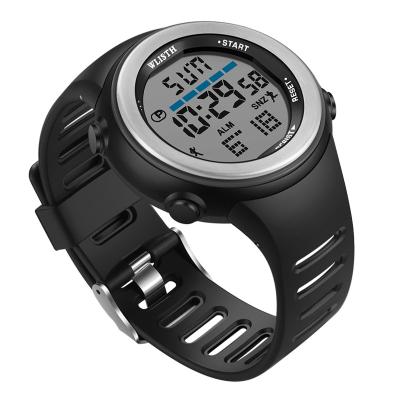 China Day/date outdoor sports leisure electronic watch luminous digital display 48mm large dial male student waterproof table for sale