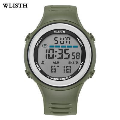 China WLISTH Date Sports Automatic Watches For Men Waterproof Outdoor Multifunctional Fashion Digital Watches for sale