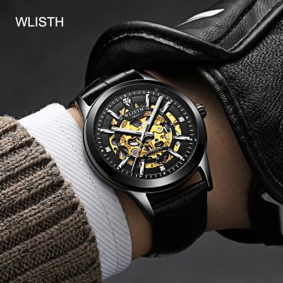 China Water Resistant Men Leather Mechanical Watches Watch Fashion Automatic Watches Manufacturer Wholesale for sale