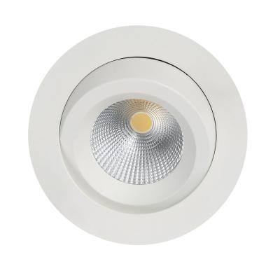 China 5 Years TDC 240v Warranty Led Tilt Fire Ip65 Rated Cob Ceiling Modern Fitting Adjustable Downlight for sale