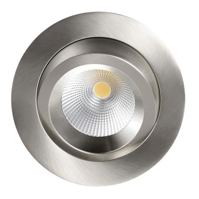 China Recessed Downlight Spot Led Light Led Light Cob Downlight Recessed Ceiling Graphite Dimmable Downlights for sale