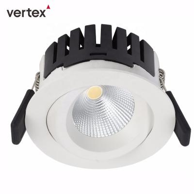 China Modern Top Patented Design 360 Gyro Tilt Isolation Down Light For Dining Room for sale