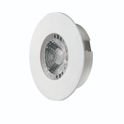 China Dimmable Housing LED Downlight China Embeded Low Ceiling Aluminum Cabinet 4W Aluminum Ceiling Lights PMMA 3-5 Top Optional 300s for sale