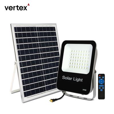 China Garden Solar Light 200W IP65 Professional Outdoor Wall Mounted Factory Sale LED Flood Remote Control for sale