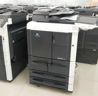 China Used High Speed ​​Digital Fax Copier Print Scan Copy For Konica Minolta 601 751 Copier Machine for sale