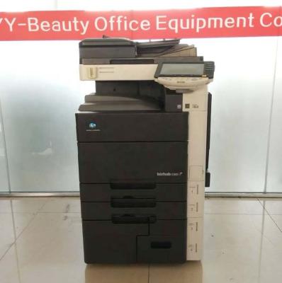 China Copy/Copy/Scan Fax Laser Reconditioned Photocopy Machine For Konica Minolta Bizhub C451 C550 C650 USA Used Copier for sale