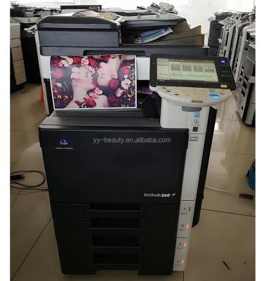 China Finisher Working Used Printer Copier Machine For Konica Minolta Bizhub C220 C280 C360 for sale