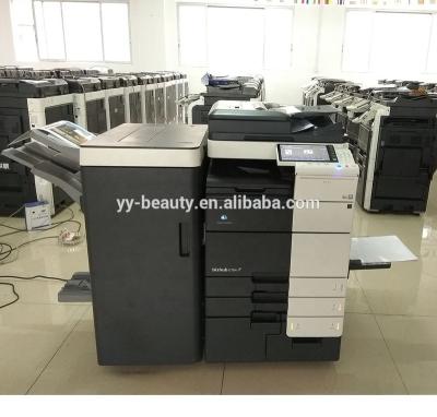 China Copier Printers Original Genuine High Quality Used Photocopier For Konica Minolta Bizhub C754 C654 for sale