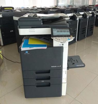 China Colourcopier MFP Machinery Duplicator For Konica Minolta Bizhub C353 C253 Second Hand Copiers for sale