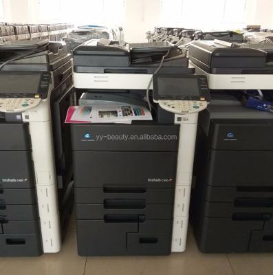 China Genuine Original Used Copiers For Konica Minolta BizhubC650 C550 C451copier Machine for sale