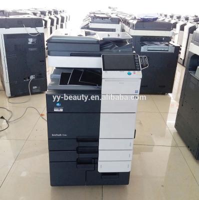 China Genuine Original MFP Copiers Machine For Konica Minolta Bizhub C754 C654 Photocopier for sale