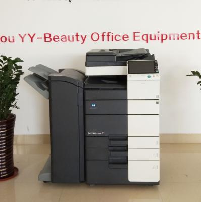 China Good Genuine Original Working Photocopiers Digital Used Printing Machines For Konica Minolta Bizhub C554 C454 for sale