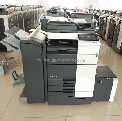 China Print Copy Fax Scan Good Working High Quality Printing Photocopy Machine Used Photocopier Pro C654 C754 for sale