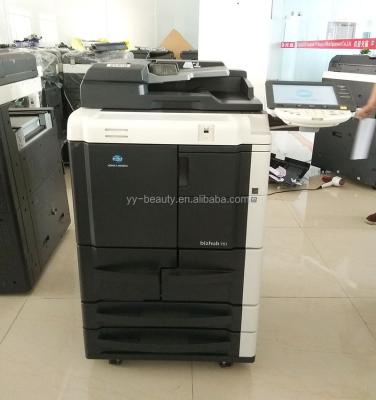 China Genuine original used copiers machine photocopier for konica minolta BH751 601 printers for sale