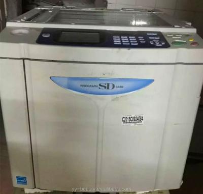 China RISOs SD5680 SD5630 Digital Duplicator Machine, RISOGRAPHs Used Photocopy Machine SD5680/5630 for sale