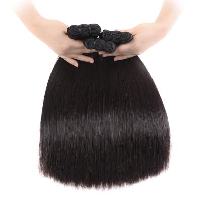 China Vietnamese Straight Double Wave Bone Pulled Hair Vietnamese Pulled Super Silky Straight Double Hair for sale