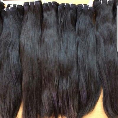 China Super Silky Straight Human Hair Double Drawn Wave Double Bone Straight Hair Bundles Unprocessed Cuticle Aligned Grade Brazilian Hair 10A for sale