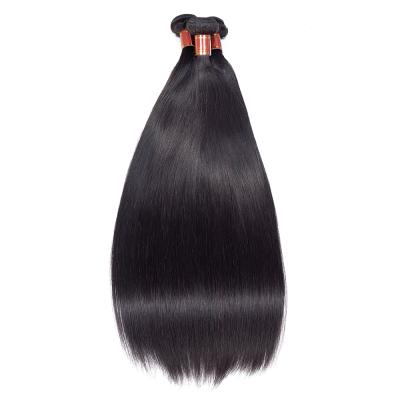 China Silky Straight Virgin Hair Cuticle Bundles 10-50 Bundles Wholesale Burmese Brazilian Raw Straight Long Aligned To Weave Long Straight Hair for sale