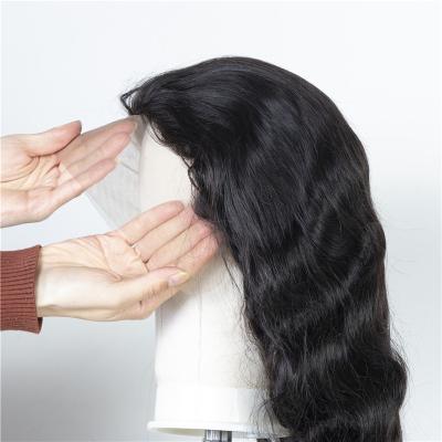 China Black Body Wave Silky Straight Lace Closure Pre Plucked Lace Front Human Hair Wigs Brazilian 4x4 Lace Front Wigs 360 Lace Front Wigs for sale