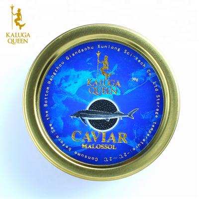 China KalugaQueen 16 Wholesale Fresh Handmade Process Egg Caviar Wholesome Delicious Russian Salmon Caviar for sale