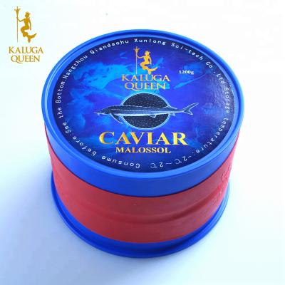 China KalugaQueen 16 Process Fresh Top Quality Delicious All-Handmade Sturgeon Caviar for sale