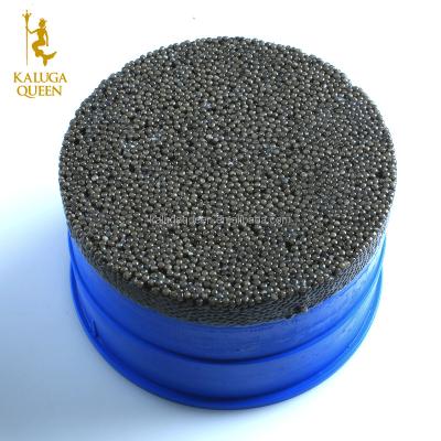 China Almas imperial fresh caviar, ikra de noir de beluga de 30g Malossal de caviar de beluga for sale