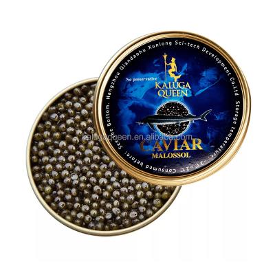 China Beluga caviar 100g fresh Imperial Malossal for sale