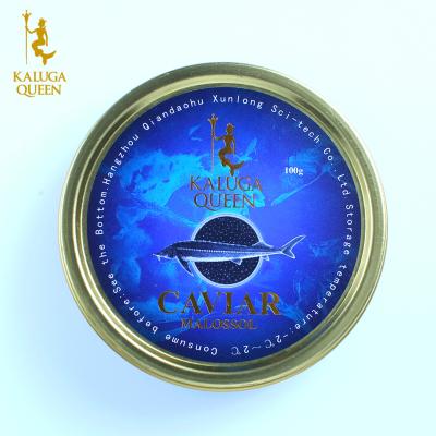 China Wholesale Greek seafood fresh export black or gray types ofcaviar caviar tins for sale