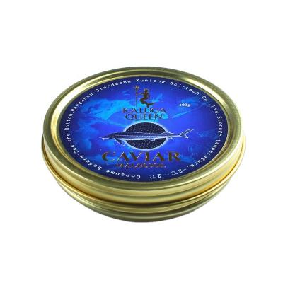 China Factory price ossetra beluga sturgeon caviar royal cost bulk fresh custom delicious frozen caviar wholesale good for sale