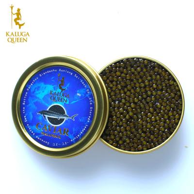 China 1.2kg Malossal Caviar Fresh Imperial Russian Black Sturgeon for sale