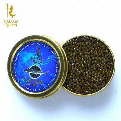 China Fresh Best Selling Russian Caviar Tin Made by Dark Gold Caviar Fish for sale