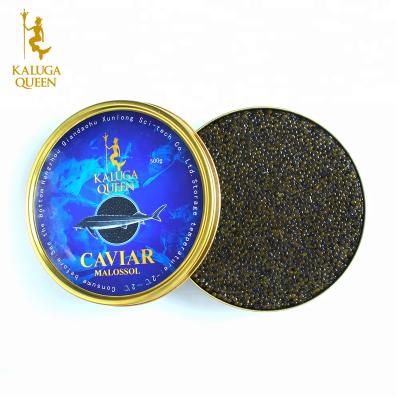 China 100g Fresh High Quality Vacuumed Packed Canned Imperial Oscietra Black Caviar for sale