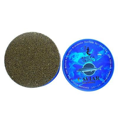 China Fresh delicious freshwater sushi caviar black or gray caviar for sale