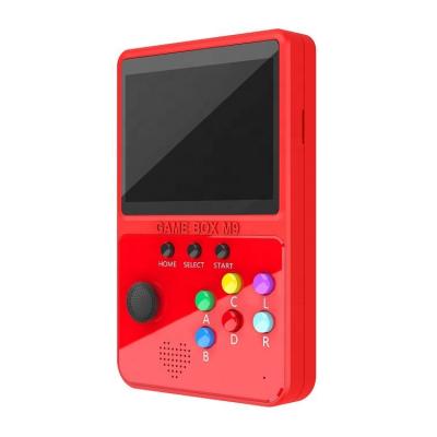 China 2021 SIP Game Console M9 Handheld Game Box 900 In 1 Mini Portable Game Console 3.0