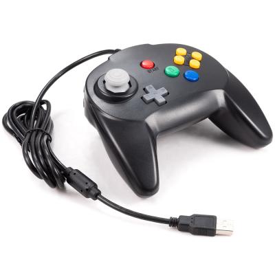 China ERGONOMIC Classic Mini N64 Controller Retro Gamepad Joystick Replacement for N64 Console Video Game System for sale