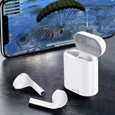 China TWS (True Wireless Stereo) For Vivo Huawei Xiaomi Oppo Android IOS Life BT i7 Binaural Wireless Earphone True In-Ear Long Battery Universal Ultra Mini for sale