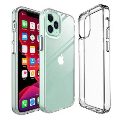 China Shockproof For iPhone 13 Simple Thin Soft TPU Transaprent Case Clear Phone Case For iPhone13 Pro Max Shockproof Cover iPhone 13 for sale